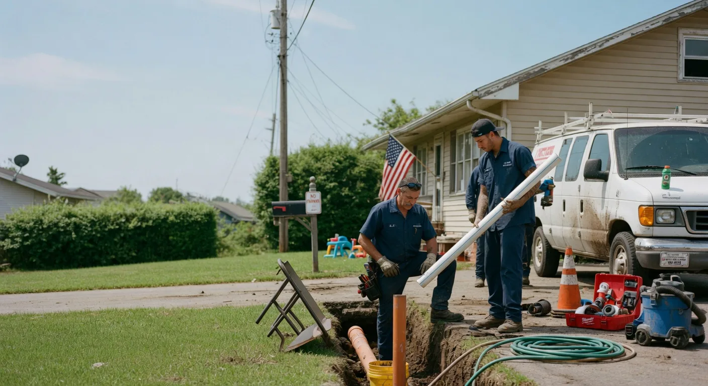Drain Cleaning in Dellrose, TN